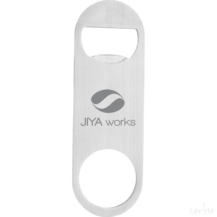 Crowntop Metal Opener Zilver