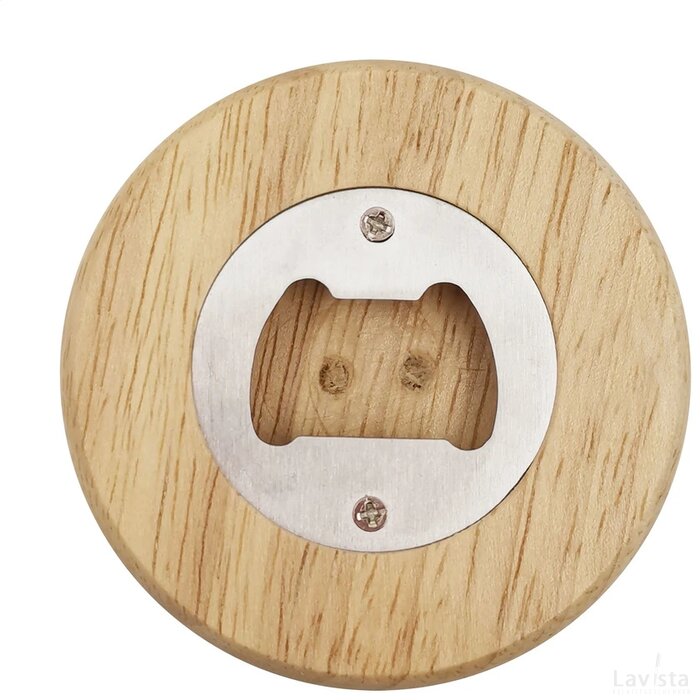Rondo Flesopener Rond Hout