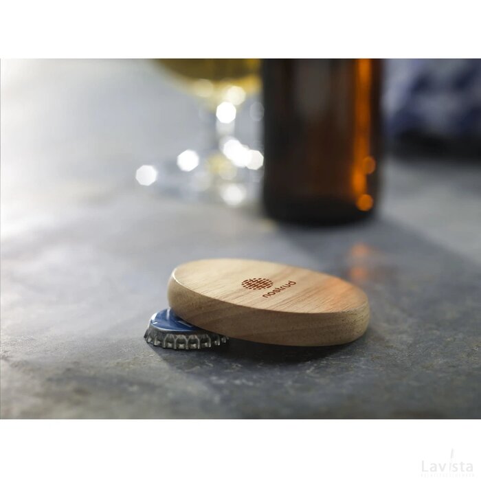 Rondo Flesopener Rond Hout