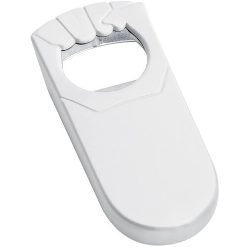 Flesopener met afsluitfunctie Wedel wit