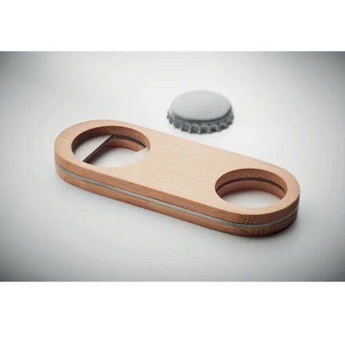 Bamboe opener ovaal Valbamper hout