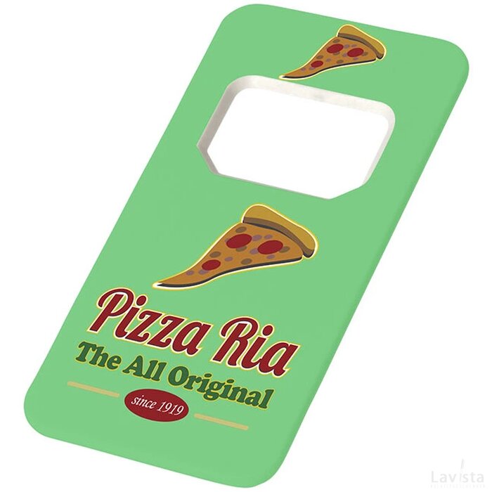 Ojal rechthoekige flesopener Wit