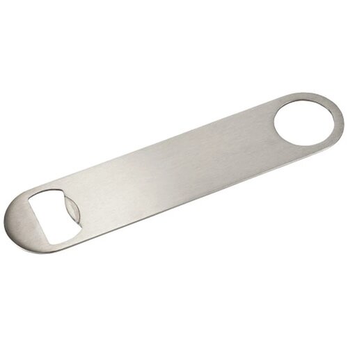 Paddle flessen opener Zilver
