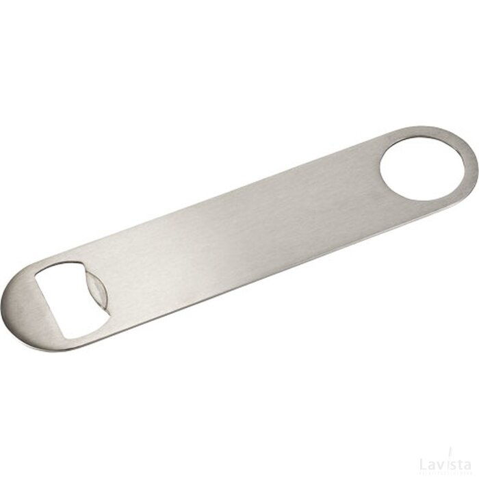Paddle flessen opener Zilver
