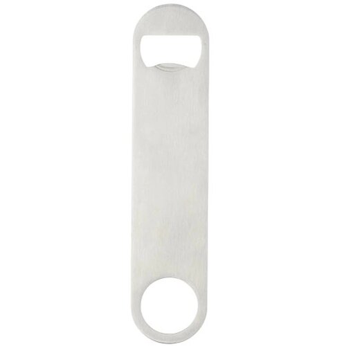 Paddle flessen opener Zilver
