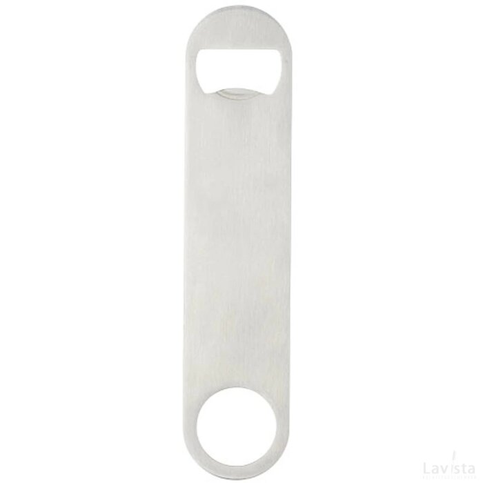 Paddle flessen opener Zilver