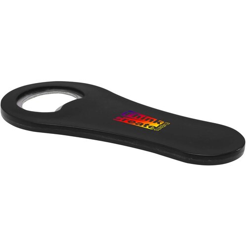 Schyn flesopener van tarwestro Zwart