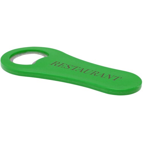 Schyn flesopener van tarwestro Helder groen