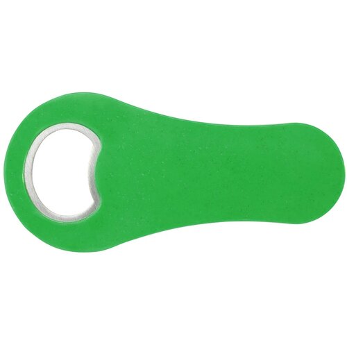 Schyn flesopener van tarwestro Helder groen