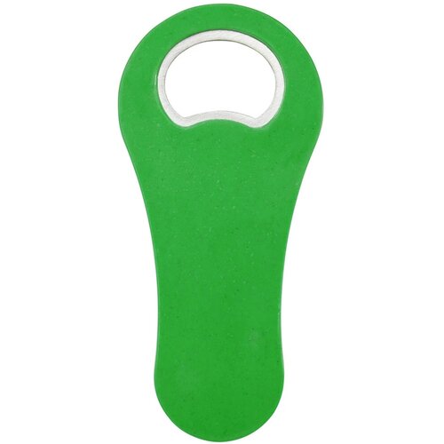 Schyn flesopener van tarwestro Helder groen