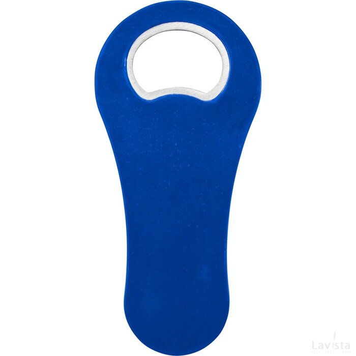 Schyn flesopener van tarwestro Koningsblauw