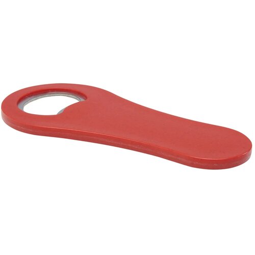 Schyn flesopener van tarwestro Rood