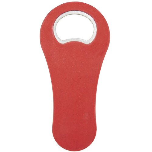 Schyn flesopener van tarwestro Rood