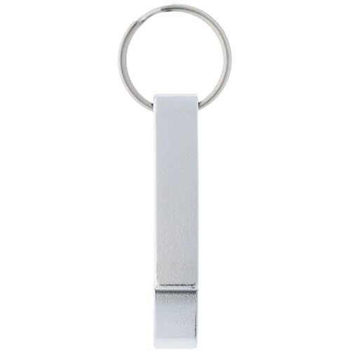 Sleutelhanger | Flesopener | Gravering Zilver
