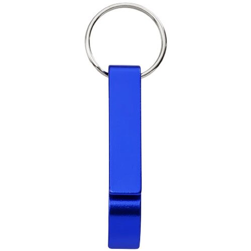 Tao sleutelhanger met fles en blikopener blauw Blauw