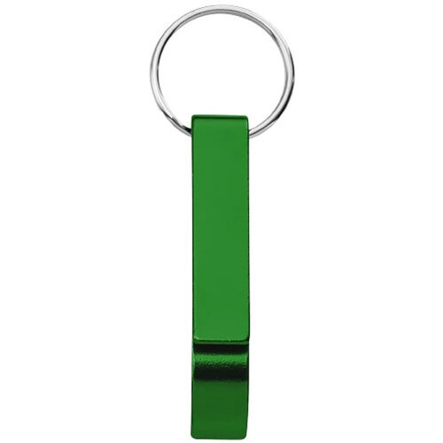 Tao sleutelhanger met fles en blikopener Groen