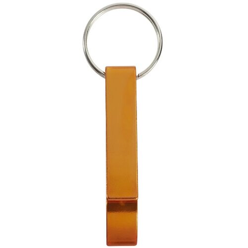 Tao sleutelhanger met fles en blikopener Oranje