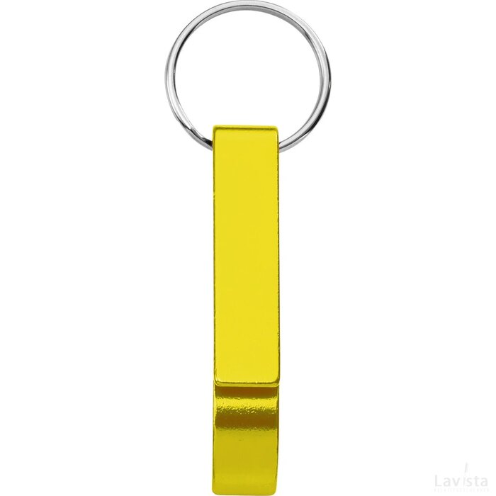 Tao sleutelhanger met fles- en blikopener Goud
