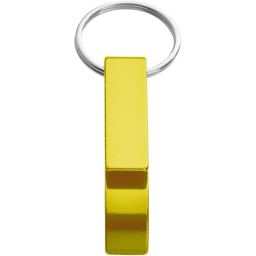 Tao sleutelhanger met fles- en blikopener Goud