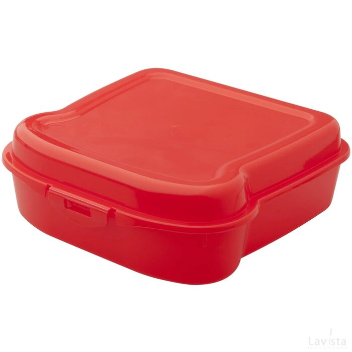 Noix Broodtrommel Rood