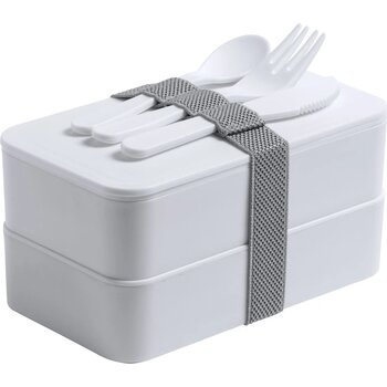 Fandex Antibacteriële Lunchbox Wit Fandex Antibacteriële Lunchbox Wit