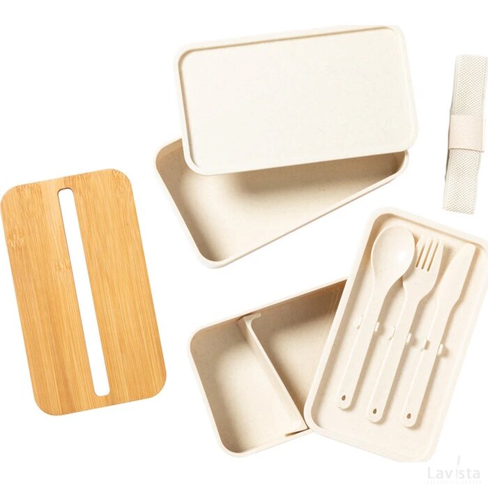 Graftan Lunchbox Natuurlijk