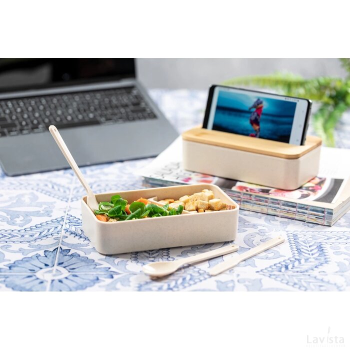 Graftan Lunchbox Natuurlijk