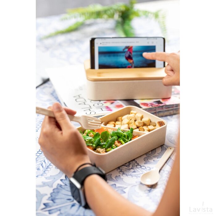 Graftan Lunchbox Natuurlijk