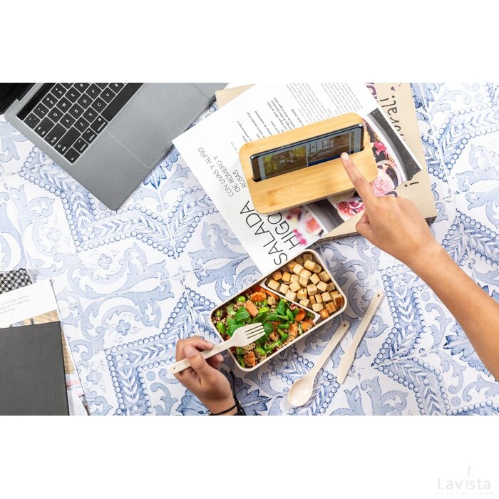 Graftan Lunchbox Natuurlijk