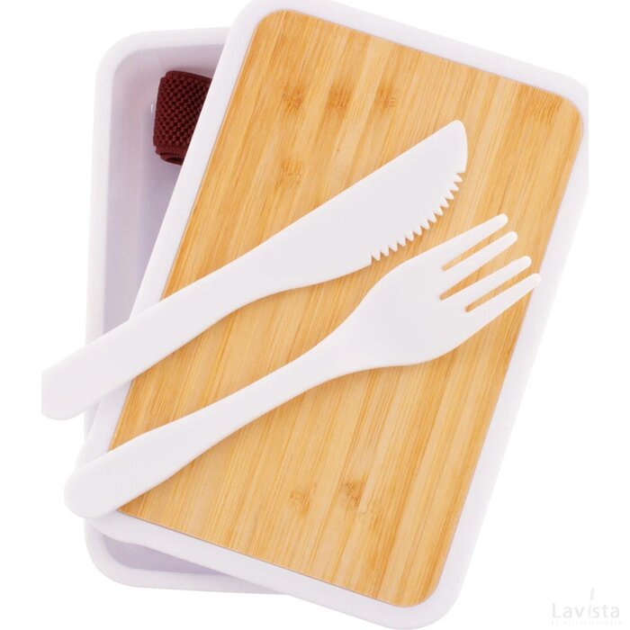 Rebento Lunchbox Wit