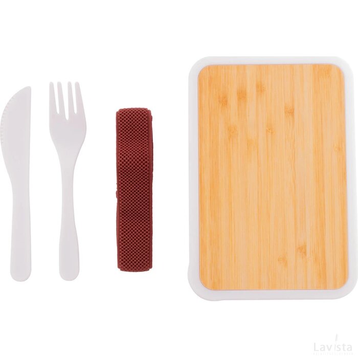 Rebento Lunchbox Wit