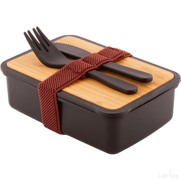 Rebento Lunchbox Zwart