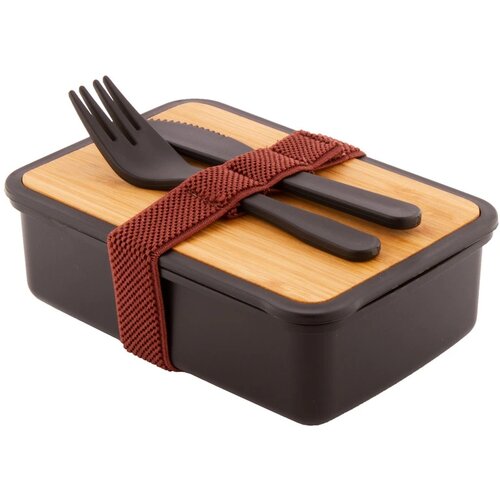 Rebento Lunchbox Zwart