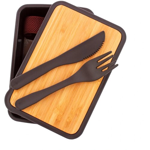Rebento Lunchbox Zwart
