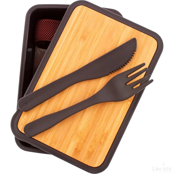 Rebento Lunchbox Zwart