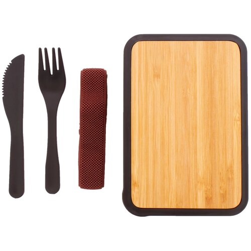 Rebento Lunchbox Zwart