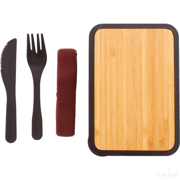 Rebento Lunchbox Zwart