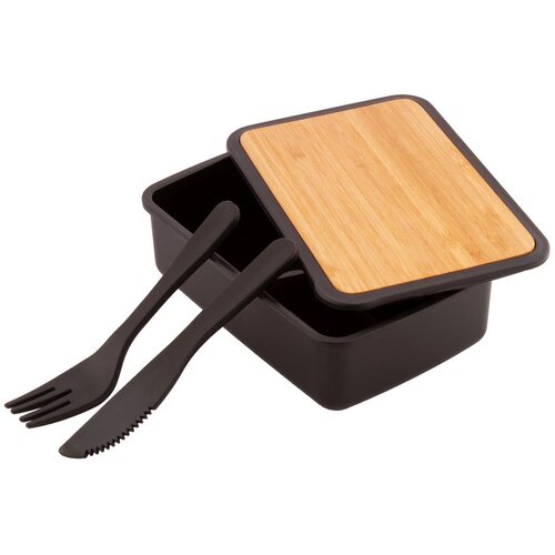 Rebento Lunchbox Zwart