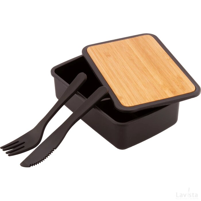 Rebento Lunchbox Zwart