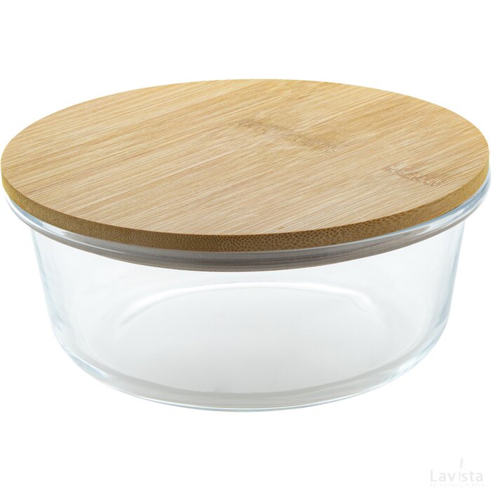 Ruttata Glazen Lunchbox Wit