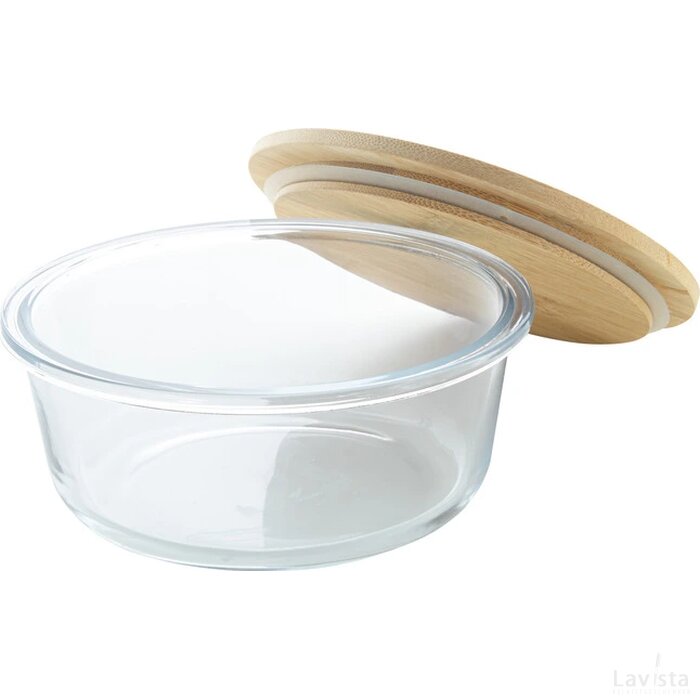 Ruttata Glazen Lunchbox Wit
