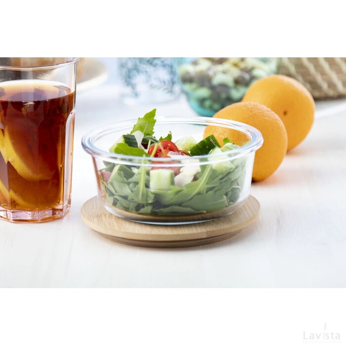 Ruttata Glazen Lunchbox Wit