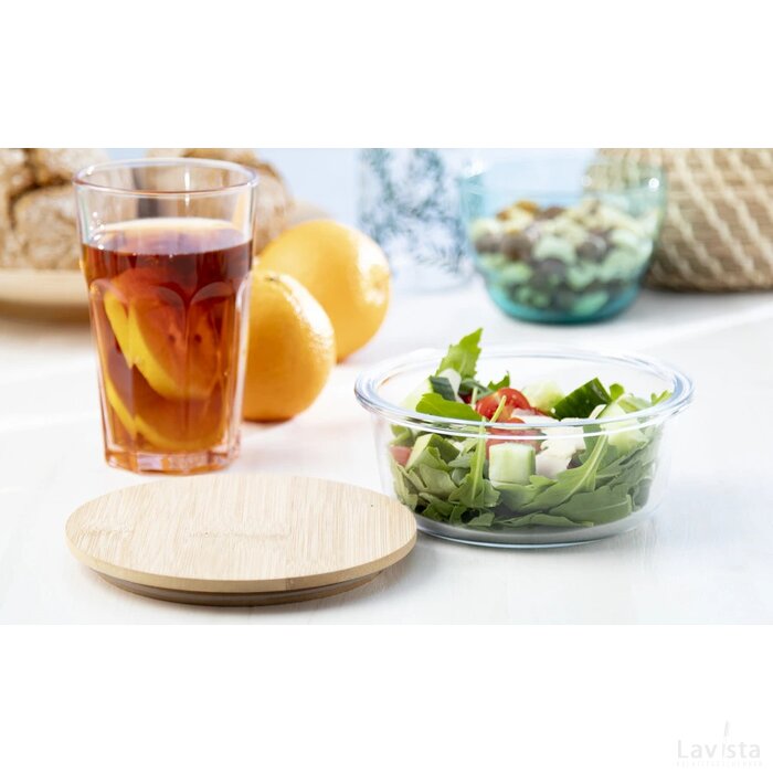 Ruttata Glazen Lunchbox Wit