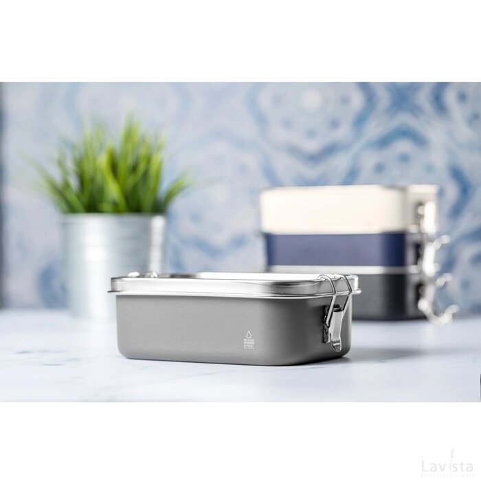 Shonka Lunchbox Grijs