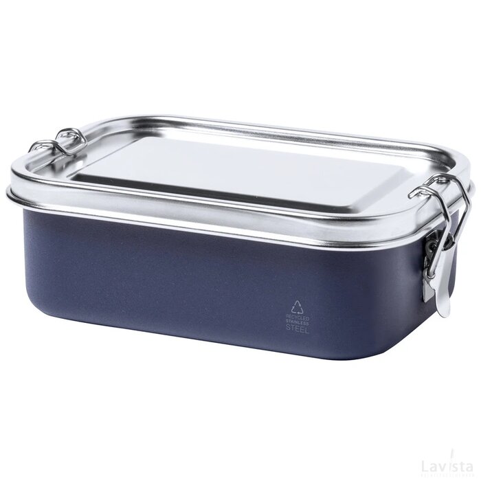 Shonka Lunchbox Donker Blauw