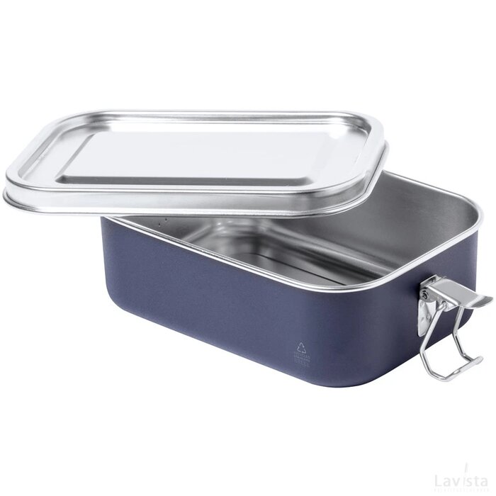 Shonka Lunchbox Donker Blauw