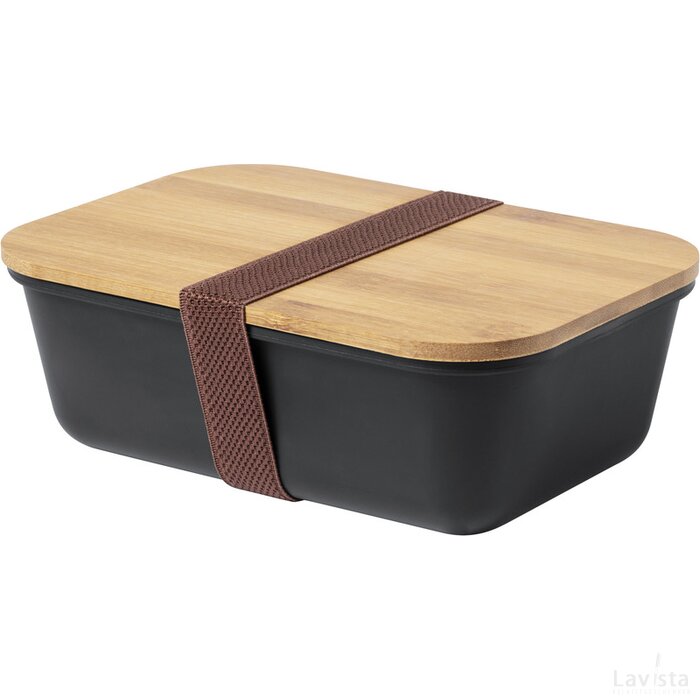 Thadan Lunch Trommel Zwart