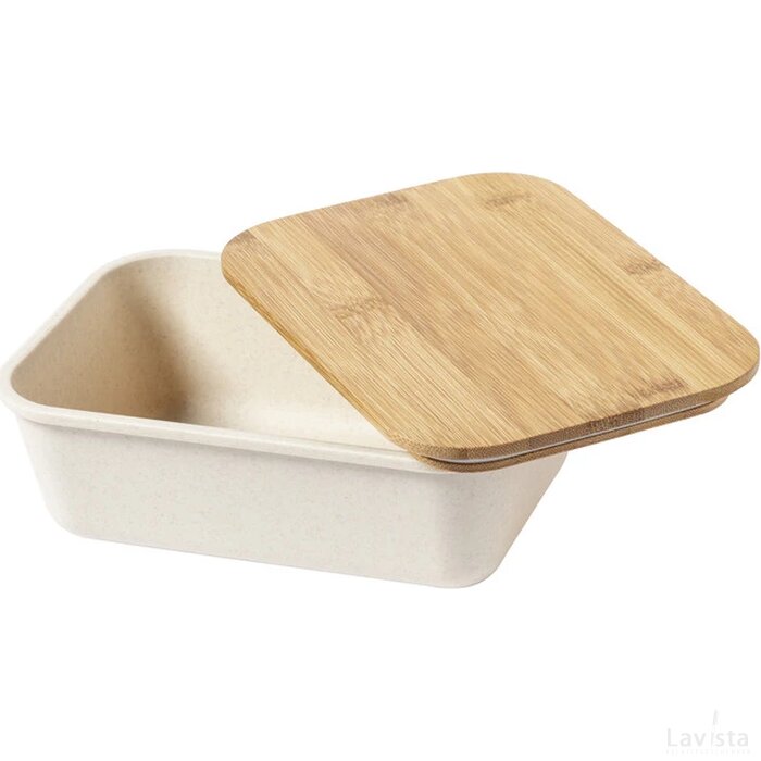 Thadan Lunch Trommel Naturel