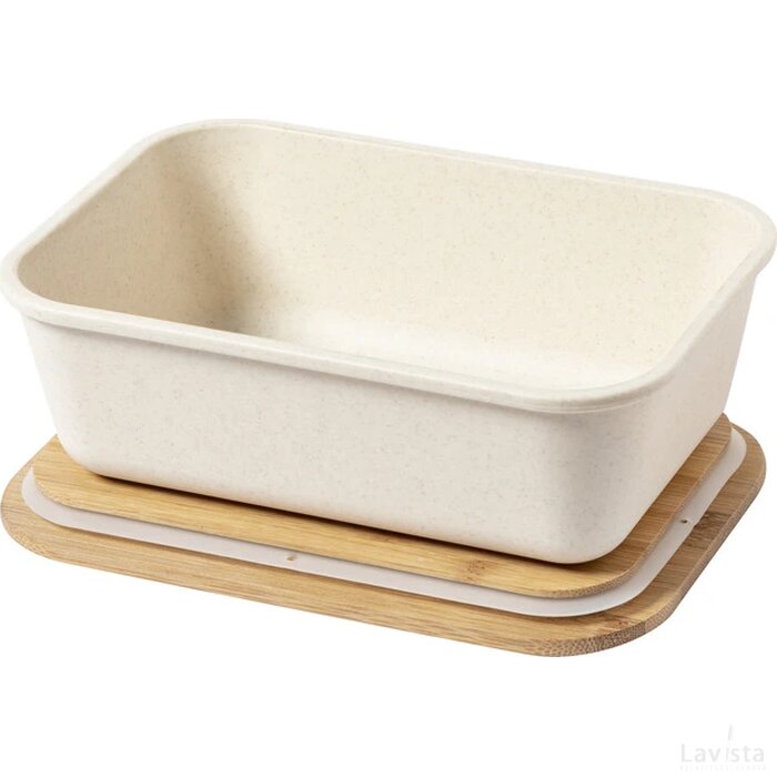 Thadan Lunch Trommel Naturel