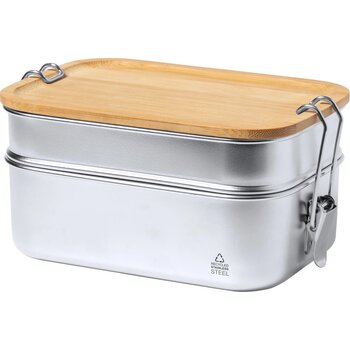 Vickers Lunchbox Zilver Vickers Lunchbox Zilver